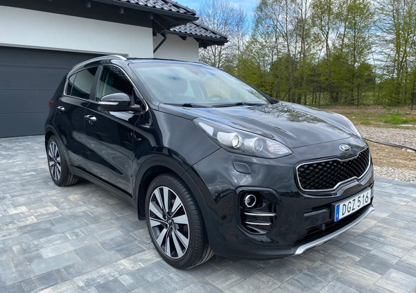 Kia Sportage cena 67900 przebieg: 186000, rok produkcji 2018 z Krzanowice małe 154